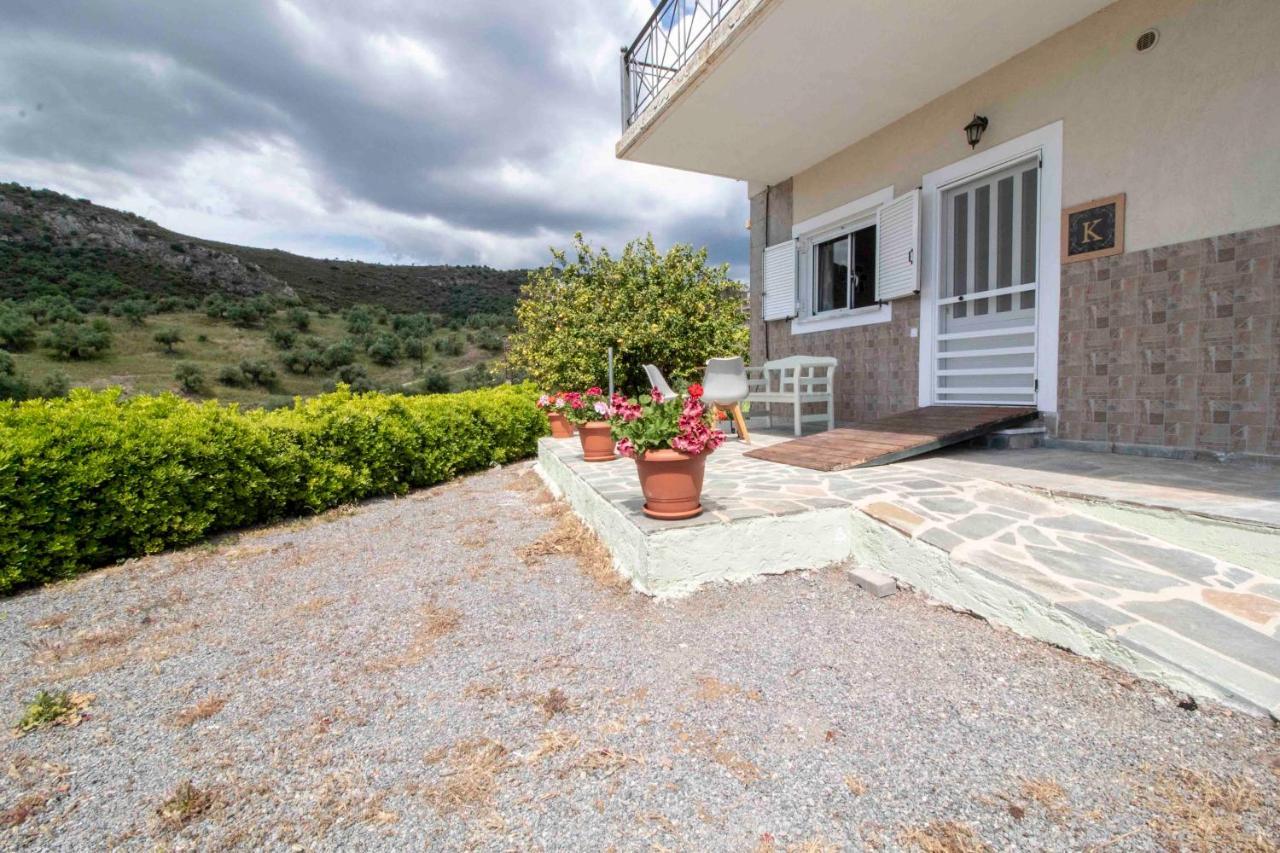 Laconian Collection # Gytheio Sea View Kostantinos Apartment# Selinitsa 외부 사진