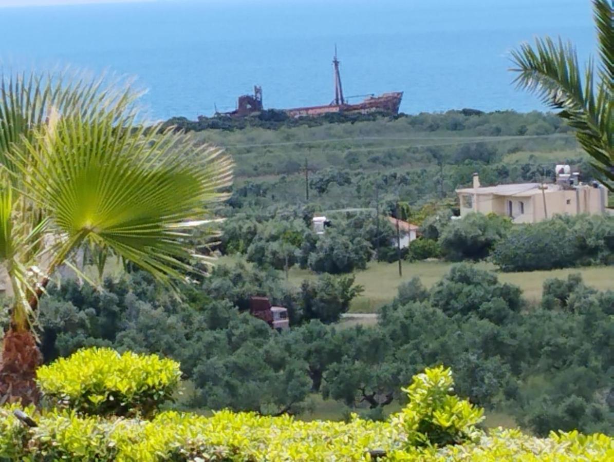 Laconian Collection # Gytheio Sea View Kostantinos Apartment# Selinitsa 외부 사진
